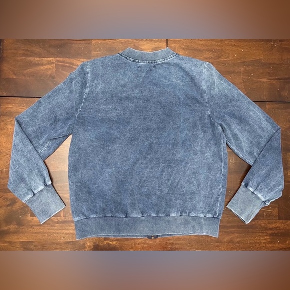 For Cynthia Petite Floral Embroidered Full Zip Jacket Women’s size PL - Picture 2 of 4